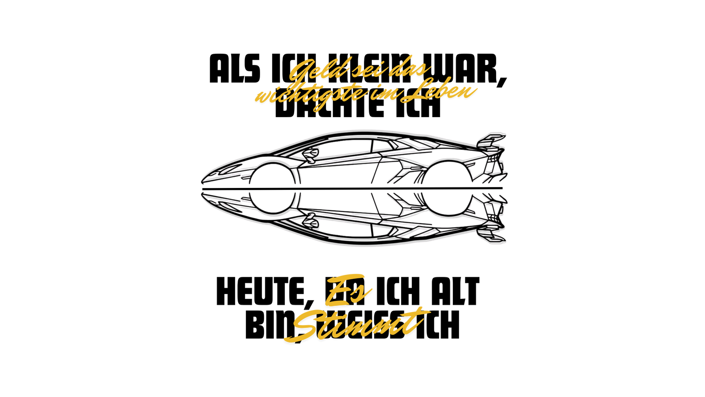 Es Stimmt Sweatshirt