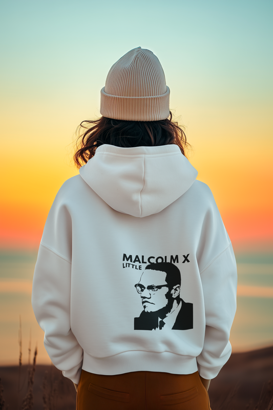 Malcolm X Oversized Hoodie
