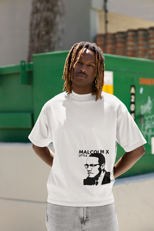 Malcolm X Oversized Shirt