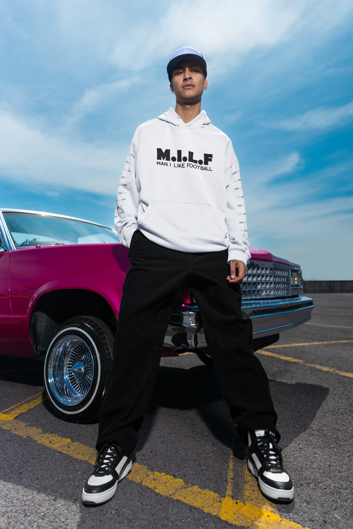 MILF Oversized Hoodie